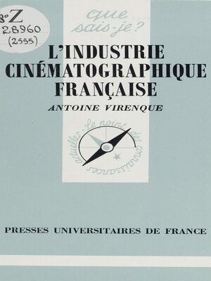 cover image of L'industrie cinématographique française